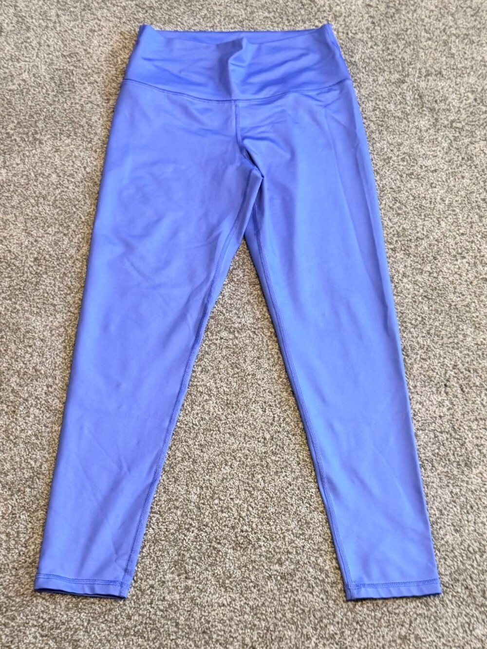 Aerie CHILL PLAY MOVE High Waisted Leggings - Bright Blue - Size L